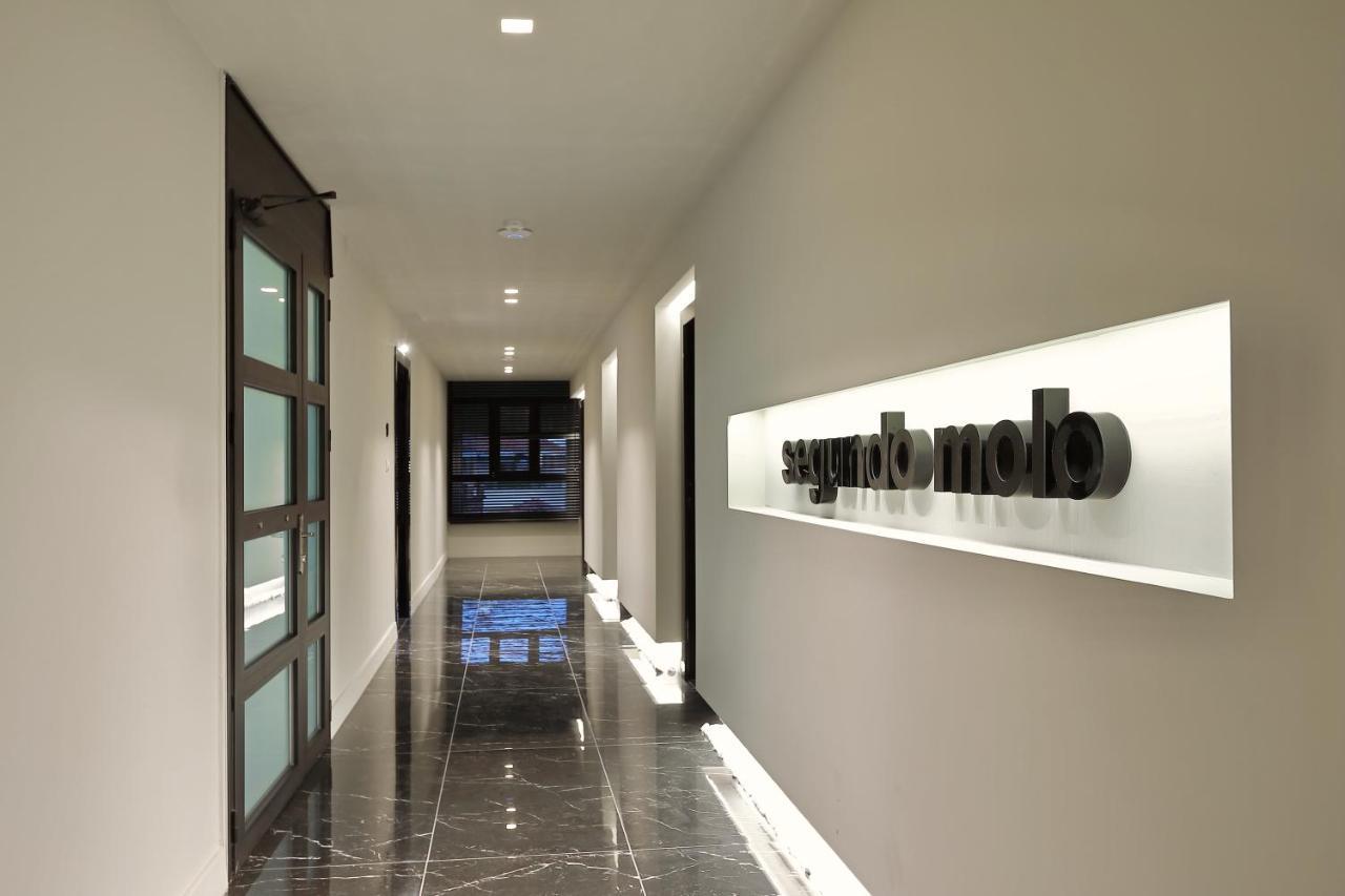 Segundo Molo Suites Salonicco Esterno foto