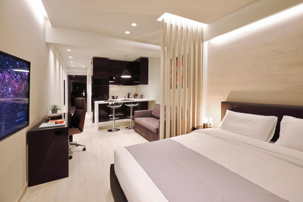 Segundo Molo Suites Salonicco Esterno foto